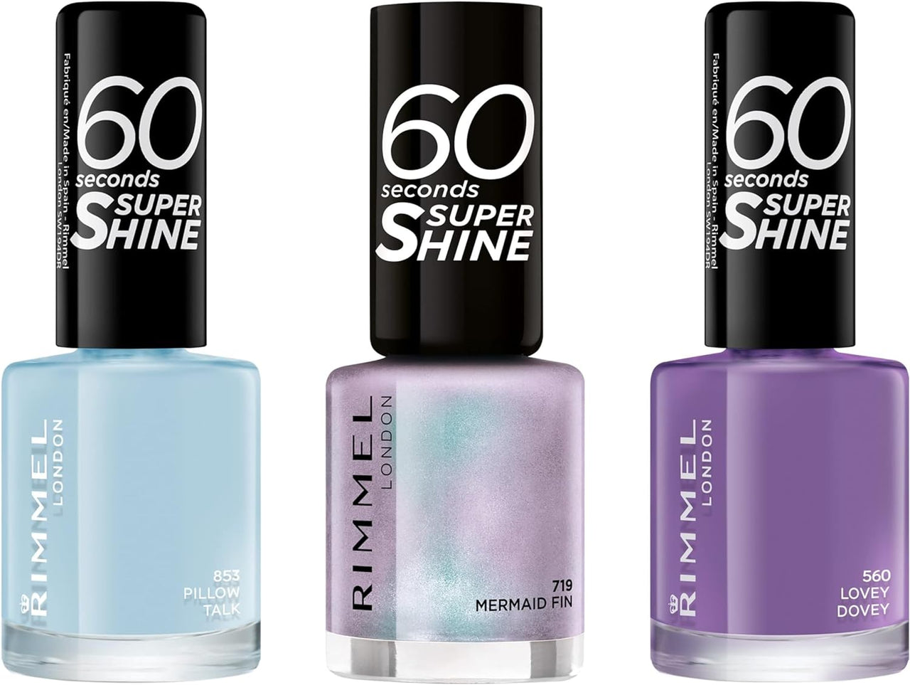 60 Seconds Super-Shine, 8Ml, Mermaid Fin