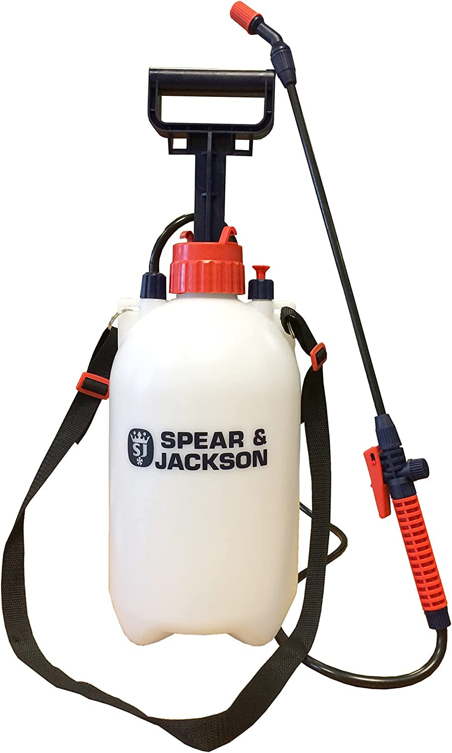 5 Litre Pump Action Pressure Sprayer