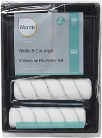 Thumbnail for Seriously Good Walls & Ceilings Twin Medium Pile Paint Roller Set with Tray & Frame | 9