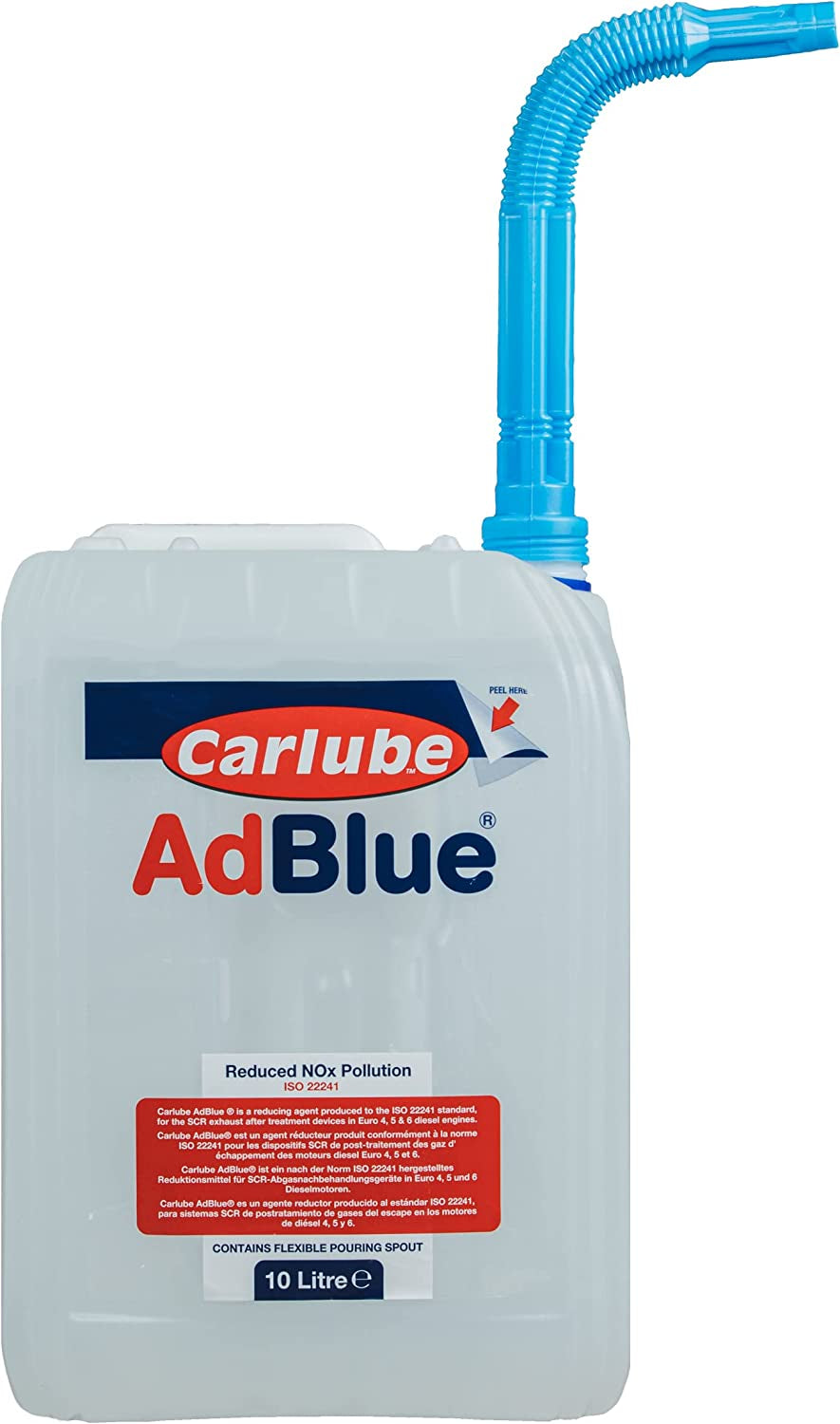 Adblue with Integrated Easy Pour Spout - 10L