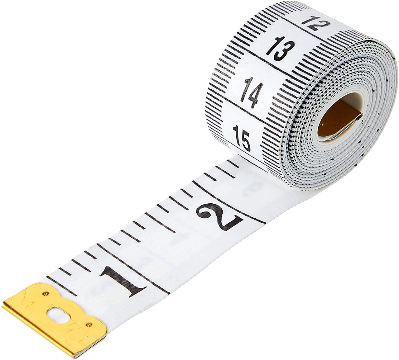 Dual Sided Durable Measuring Tape for Body and Waist Measure Includes Free BMI Weight Control App and Ebook, Clothes Fabric Sewing Tape Made of Flexible Fiber Glass