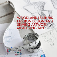 Thumbnail for Dual Sided Durable Measuring Tape for Body and Waist Measure Includes Free BMI Weight Control App and Ebook, Clothes Fabric Sewing Tape Made of Flexible Fiber Glass