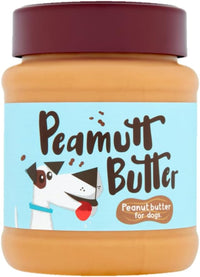 Thumbnail for Peamutt Dog Peanut Butter | Treat Formulated for Dogs No Added Sugar and Salt Sweeteners Friendly Texture Perfect