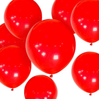 Thumbnail for 12 Inch Red Party Balloons 50 Pack Strong Thicken Red Helium Balloons for Valentine'S Day, Happy Birthday, Kids Party, Weddings, Baby Shower Events Decorations Accessories