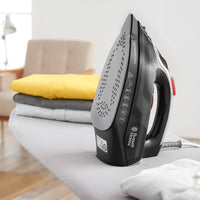 Thumbnail for Power Steam Ultra Iron, Ceramic Non-Stick Soleplate, 210G Steam Shot, 70G Continuous Steam, 350Ml Water Tank, Self-Clean, Anti-Calc & Anti-Drip Function, 3M Cord, 3100W, 20630