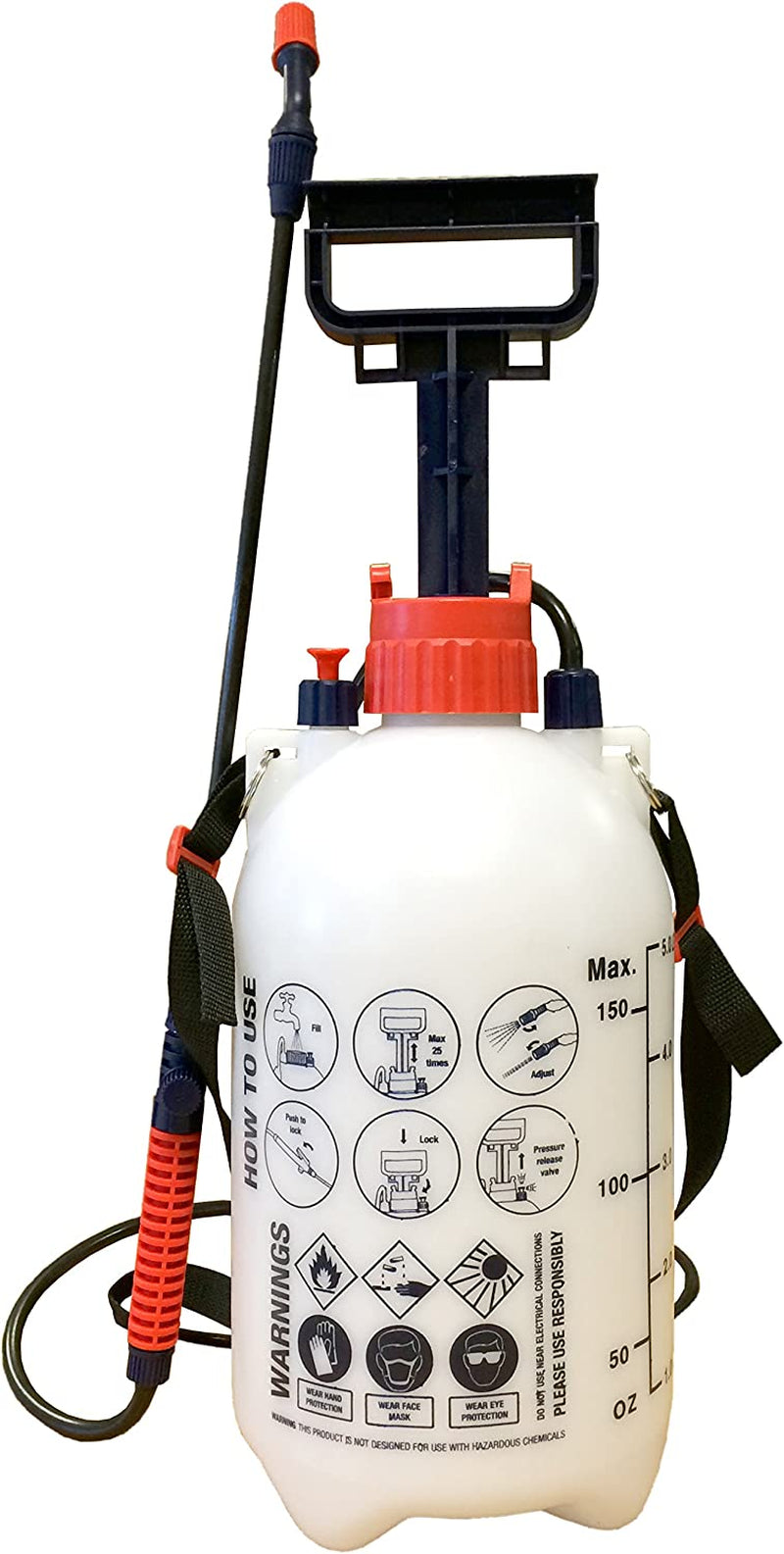 5 Litre Pump Action Pressure Sprayer