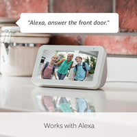 Thumbnail for Video Doorbell (2Nd Gen) by Amazon | Wireless Video Doorbell Security Camera with 1080P HD Video, Battery-Powered, Wifi, Easy Installation | 30-Day Free Trial of  Protect | Works with Alexa