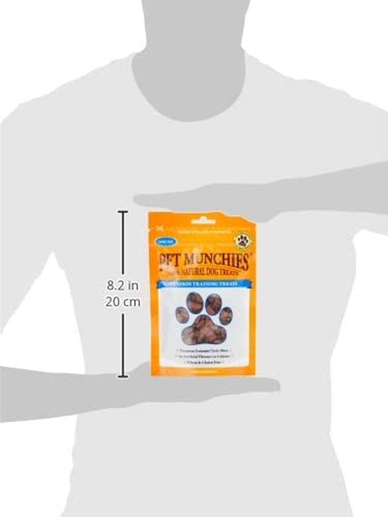 Venison & Beef Liver Dog Training Treats, Grain Free Tasty Bites with Natural Real Meat, Low in Fat 50G