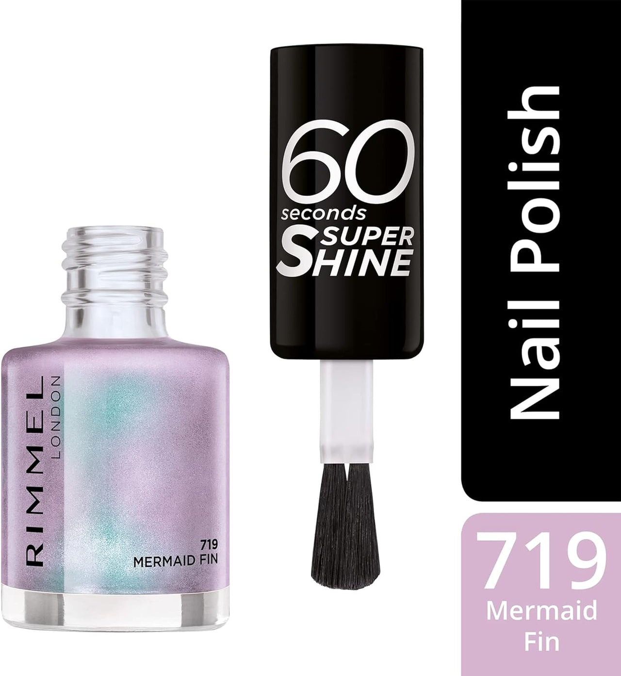 60 Seconds Super-Shine, 8Ml, Mermaid Fin