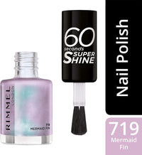 Thumbnail for 60 Seconds Super-Shine, 8Ml, Mermaid Fin