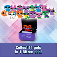 Thumbnail for , Interactive Toy Digital Pet and Case with 15 Animals Inside, Virtual Electronic Pets React to Touch, Kids’ Toys for Girls and Boys