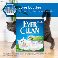 Thumbnail for Clumping Cat Litter, Extra Strong Clumping Cat Litter, Scented for Long-Lasting Freshness, 10L