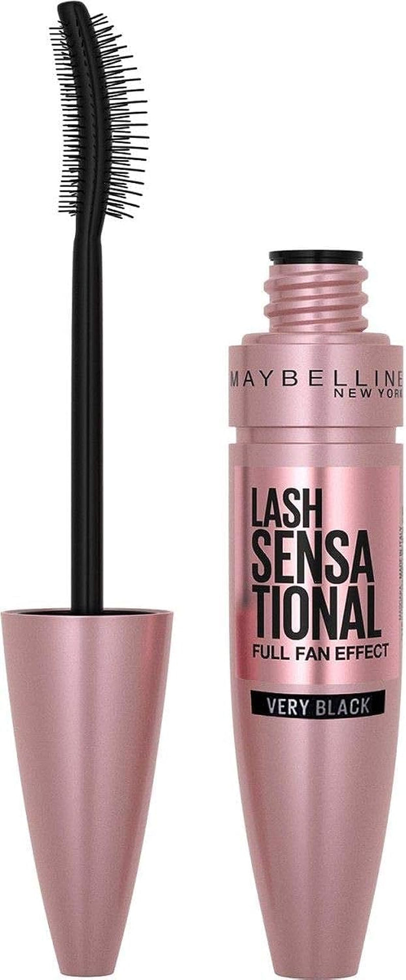 New York, Volume Mascara, Lash Sensational, Colour: Very Black, 9.5 Ml