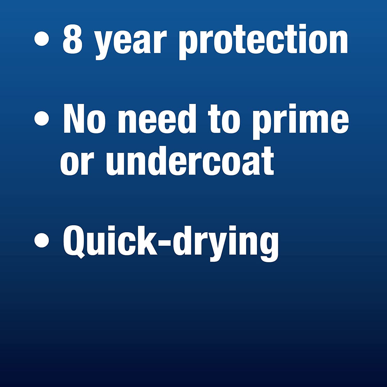 Paint Direct to Rust Exterior Gloss Black Metal Paint, Smooth Finish. Corrosion Resistant Black Gloss Paint and Rust Remover, 8 Year Protection - 250Ml Tin 1.25 Sqm Coverage