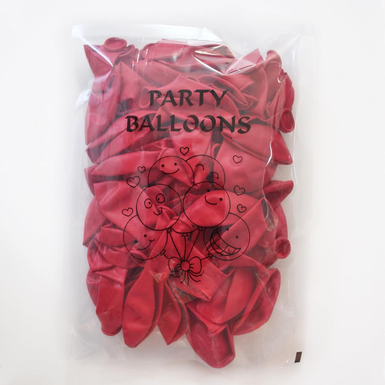 12 Inch Red Party Balloons 50 Pack Strong Thicken Red Helium Balloons for Valentine'S Day, Happy Birthday, Kids Party, Weddings, Baby Shower Events Decorations Accessories