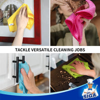 Thumbnail for Microfiber Cleaning Cloth,Pack of 12, Size:32 X 32 Cm