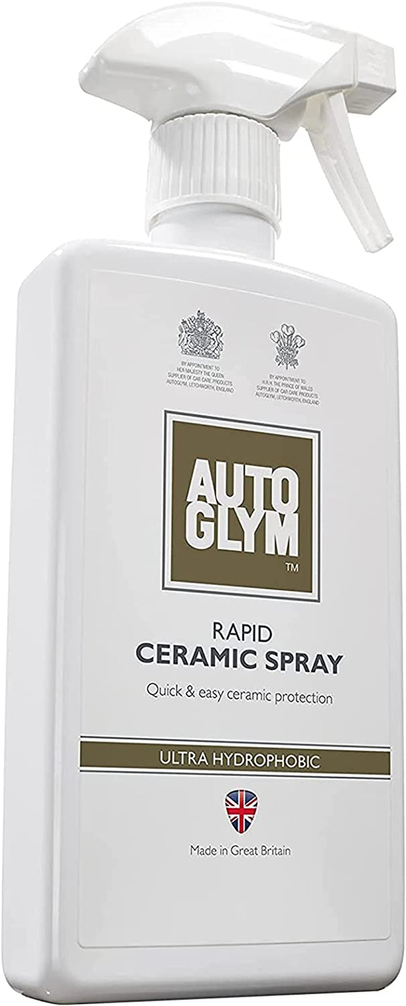 Rapid Ceramic Spray Ultra Hydrophobic, 500Ml - Tropical Scented Ceramic Coating Car Spray Wax for Superior Paintwork Protection