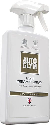 Thumbnail for Rapid Ceramic Spray Ultra Hydrophobic, 500Ml - Tropical Scented Ceramic Coating Car Spray Wax for Superior Paintwork Protection