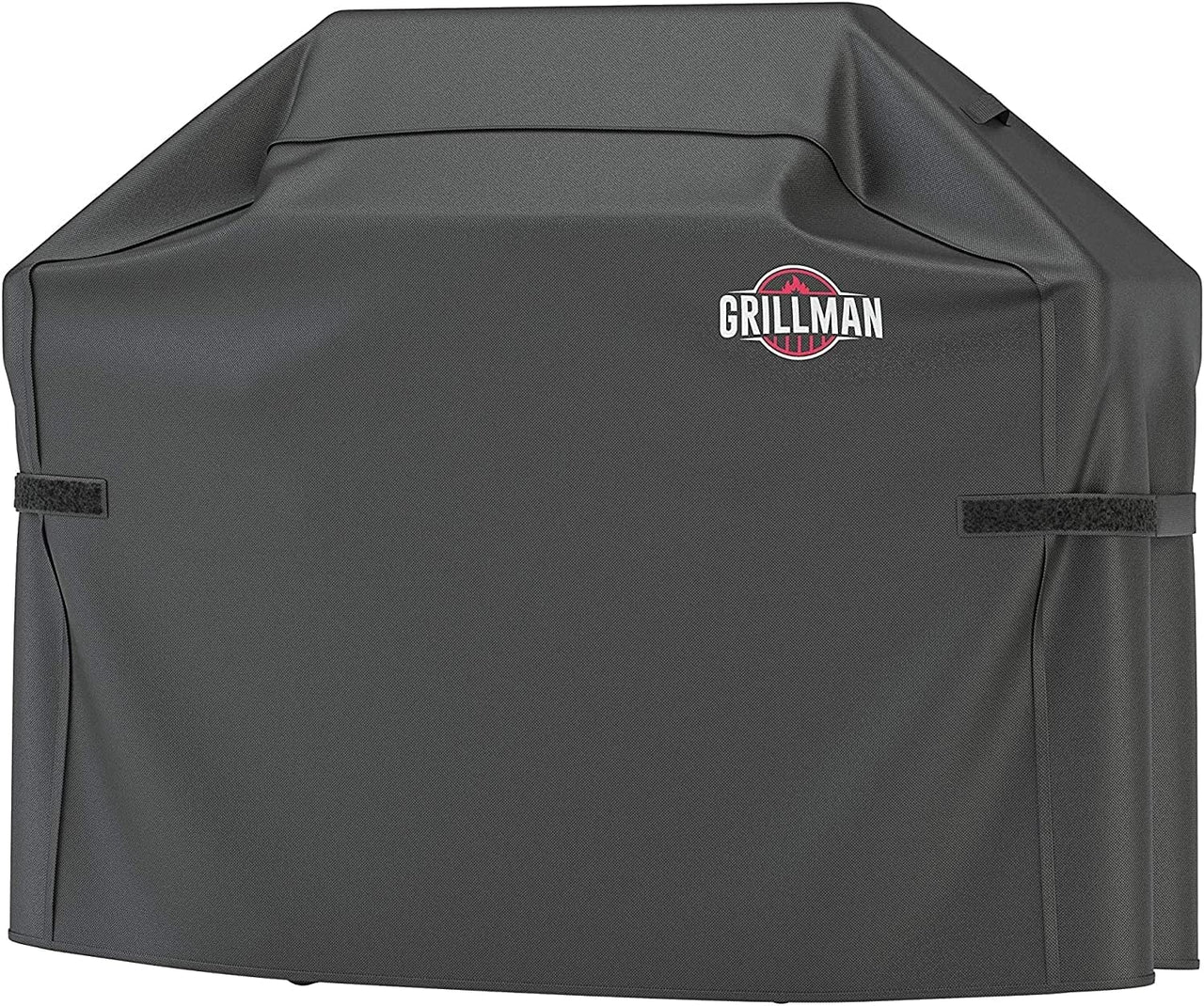 Premium BBQ Cover, Gas Barbecue Cover Fits Weber BBQ, Char Broil, Outback & More, Waterproof, Heavy Duty, Windproof, Rip-Proof & UV Resistant Barbecue Covers (147L X 61W X 122H Cm, Black)