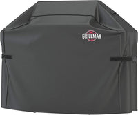 Thumbnail for Premium BBQ Cover, Gas Barbecue Cover Fits Weber BBQ, Char Broil, Outback & More, Waterproof, Heavy Duty, Windproof, Rip-Proof & UV Resistant Barbecue Covers (147L X 61W X 122H Cm, Black)