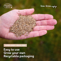 Thumbnail for Grass Seed - 1.4KG Premium Quality 84 M2 Coverage for Overseeding - Fast Growing and Hard Wearing Grass Seeds - Tailored to UK Climate - Defra Approved