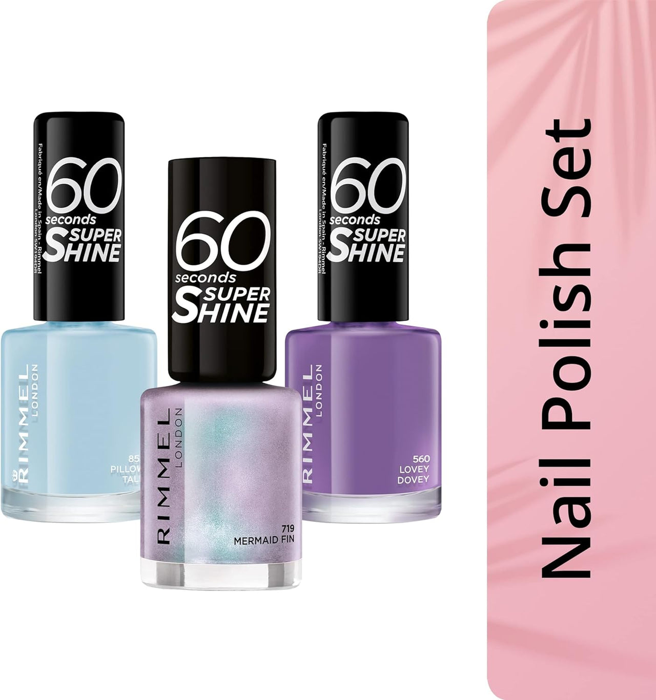 60 Seconds Super-Shine, 8Ml, Mermaid Fin