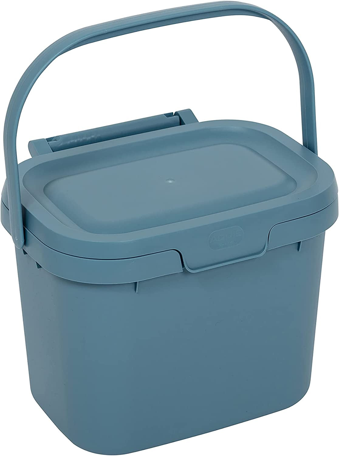 Everyday Kitchen Food Waste Compost Caddy Bin, 4.5 Litre, Air Blue, 518695