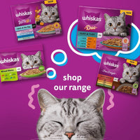 Thumbnail for Tasty Duo 1+ Surf and Turf in Jelly 40 X 85 G Pouches, Adult Cat Food