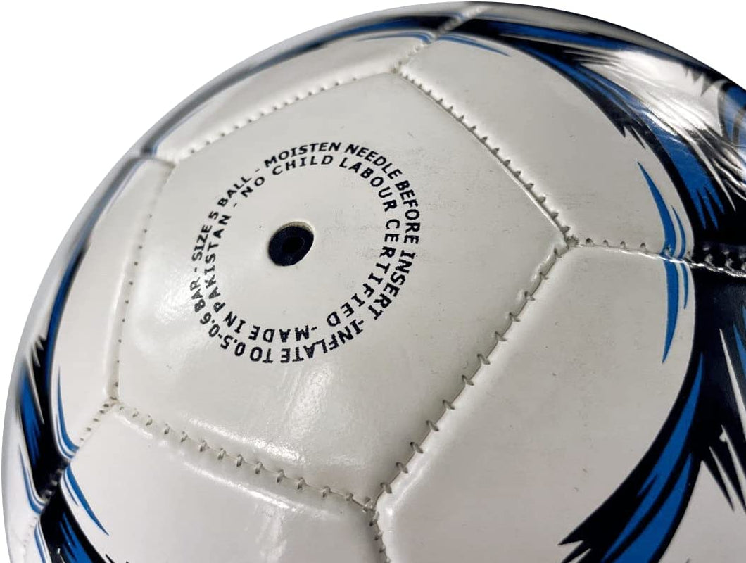 Classico All-Weather Football Ball - Stylish, Soft-Touch PVC, Even Pressure, Ideal for Training & Matches, Suitable for All Grounds, for Boys, Teens & Footballers of All Ages