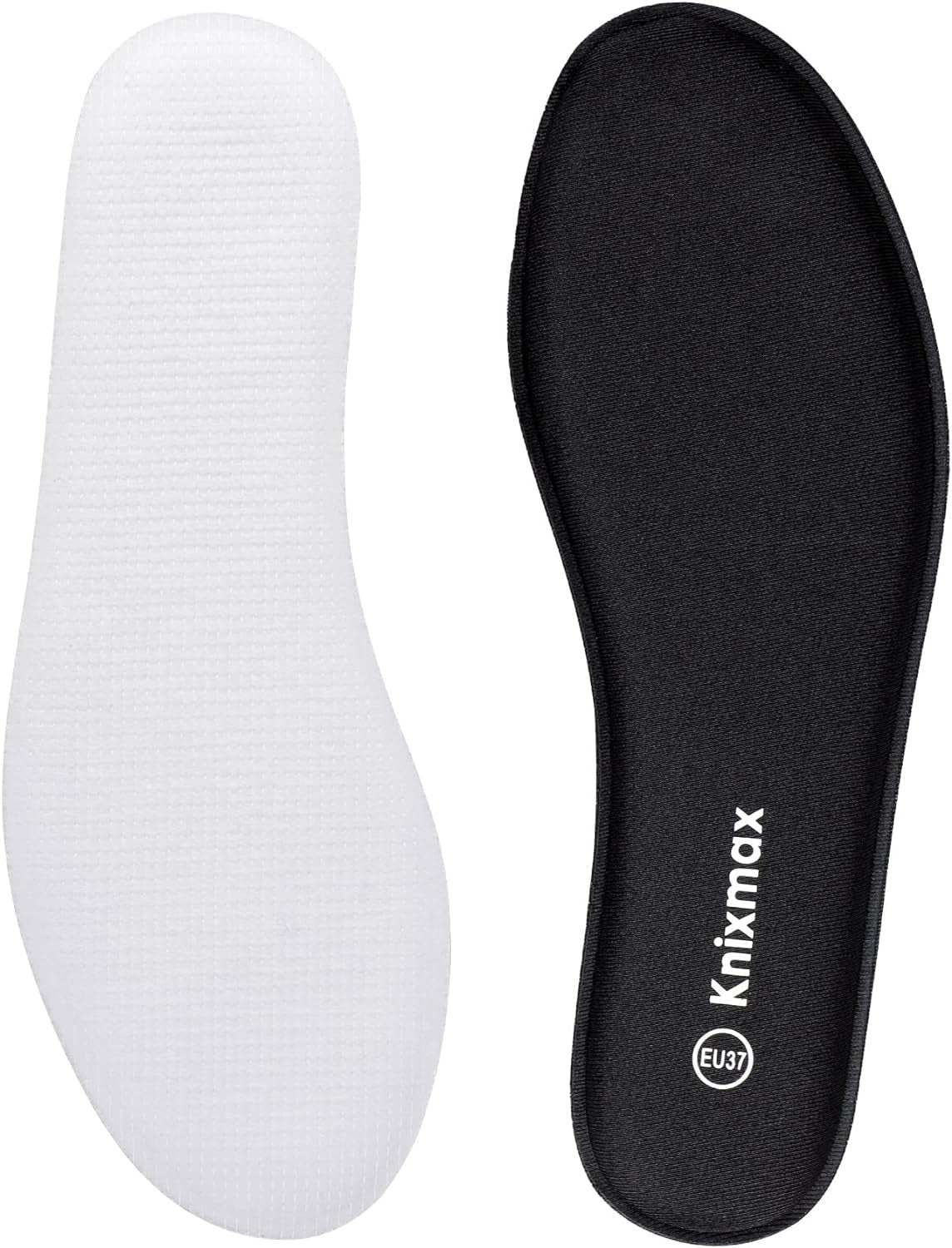 Memory Foam Insoles for Men & Women - Comfort Inner Soles Cushioned Shoe Inserts Replacement Innersoles for Trainers, Walking Shoes, Wellies, Boots - Adults Size 3UK~13UK