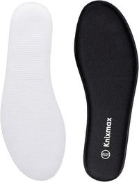 Thumbnail for Memory Foam Insoles for Men & Women - Comfort Inner Soles Cushioned Shoe Inserts Replacement Innersoles for Trainers, Walking Shoes, Wellies, Boots - Adults Size 3UK~13UK