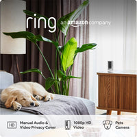 Thumbnail for Indoor Camera (2Nd Gen) by Amazon | Plug-In Pet Security Camera | 1080P HD, Two-Way Talk, Wifi, Privacy Cover, DIY | Alternative to CCTV System | 30-Day Free Trial of  Protect