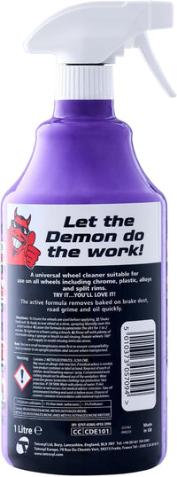 Thumbnail for Demon Universal Wheel Cleaner Brake Dust Dirt Remover, 1 L