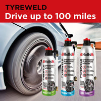 Thumbnail for Tyreweld Puncture Sealant Emergency Tyre Repair Foam Car Puncture Repair Kit Sealant, Quick & Easy Flat Tyre Foam, Drive up to 100 Miles, No Tools Needed Unscented, 400Ml , Pack of 1