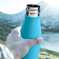 Thumbnail for Stainless Steel Insulated Water Bottle, Vacuum Flask BPA Free, 12Hrs Hot & 24Hrs Cold Drinks, Thermal Metal Sports Bottles 500Ml, Leakproof Double Wall Drinking for Kids, Gym, Running, Travel