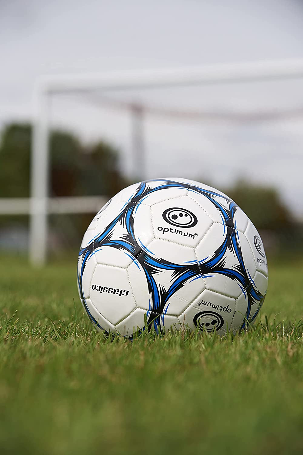 Classico All-Weather Football Ball - Stylish, Soft-Touch PVC, Even Pressure, Ideal for Training & Matches, Suitable for All Grounds, for Boys, Teens & Footballers of All Ages