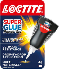 Thumbnail for Super Glue Power Gel, Flexible Super Glue Gel, Superglue with Non-Drip Formula for Vertical Applications, Clear Glue with Precise Nozzle, 1X4G