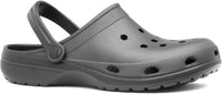 Thumbnail for Shoezone - Berman Adults Black EVA Slip on Clog Sandal