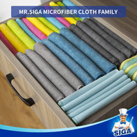 Thumbnail for Microfiber Cleaning Cloth,Pack of 12, Size:32 X 32 Cm