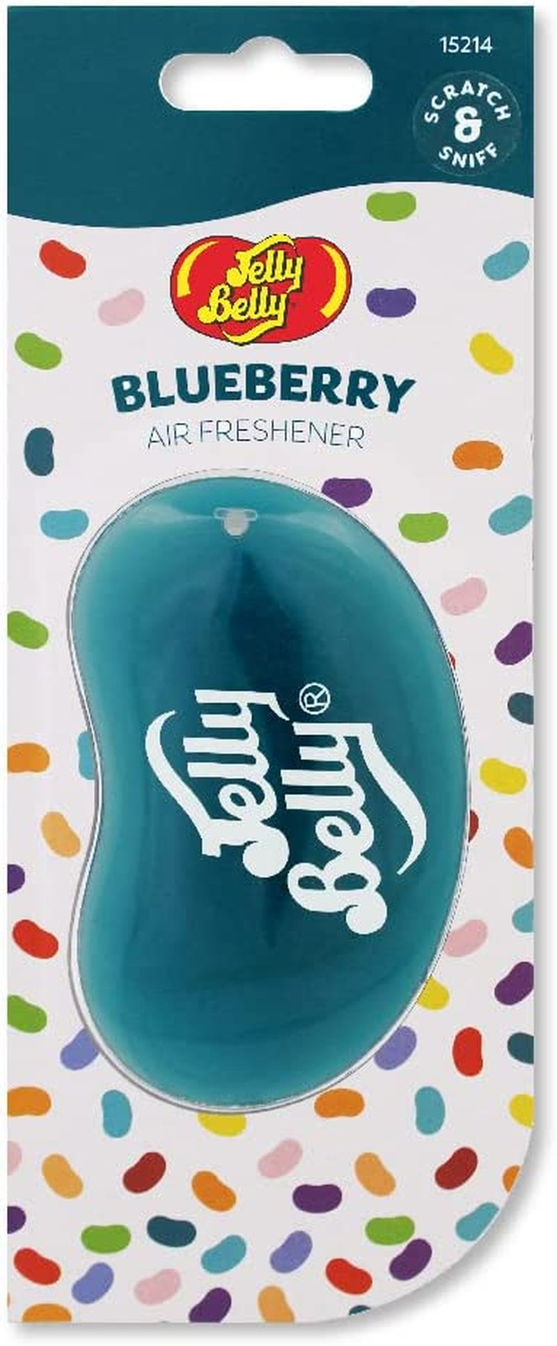 Car Air Freshener - Blueberry 3D Hanging Freshener. Car Scent Lasts up to 30 Days, Air Freshener Car, Home or Office. Genuine  Car Air Fresheners for Women, Men and Kids