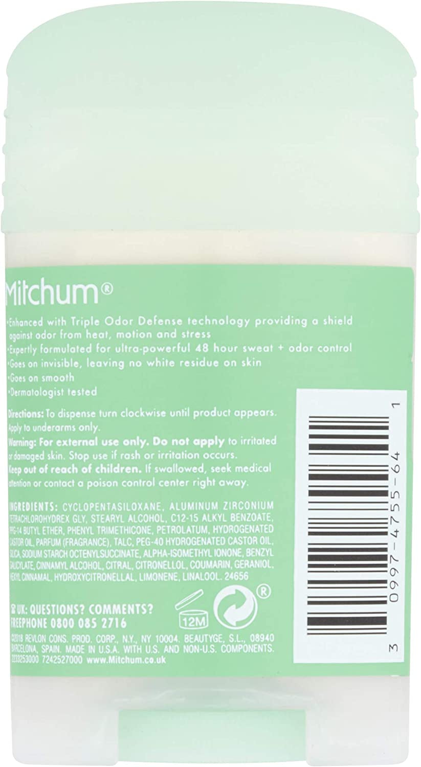 Women Triple Odor Defense 48HR Protection Deodorant Stick and Antiperspirant Pure Fresh, Dermatologist Tested, 41 G (Pack of 1)