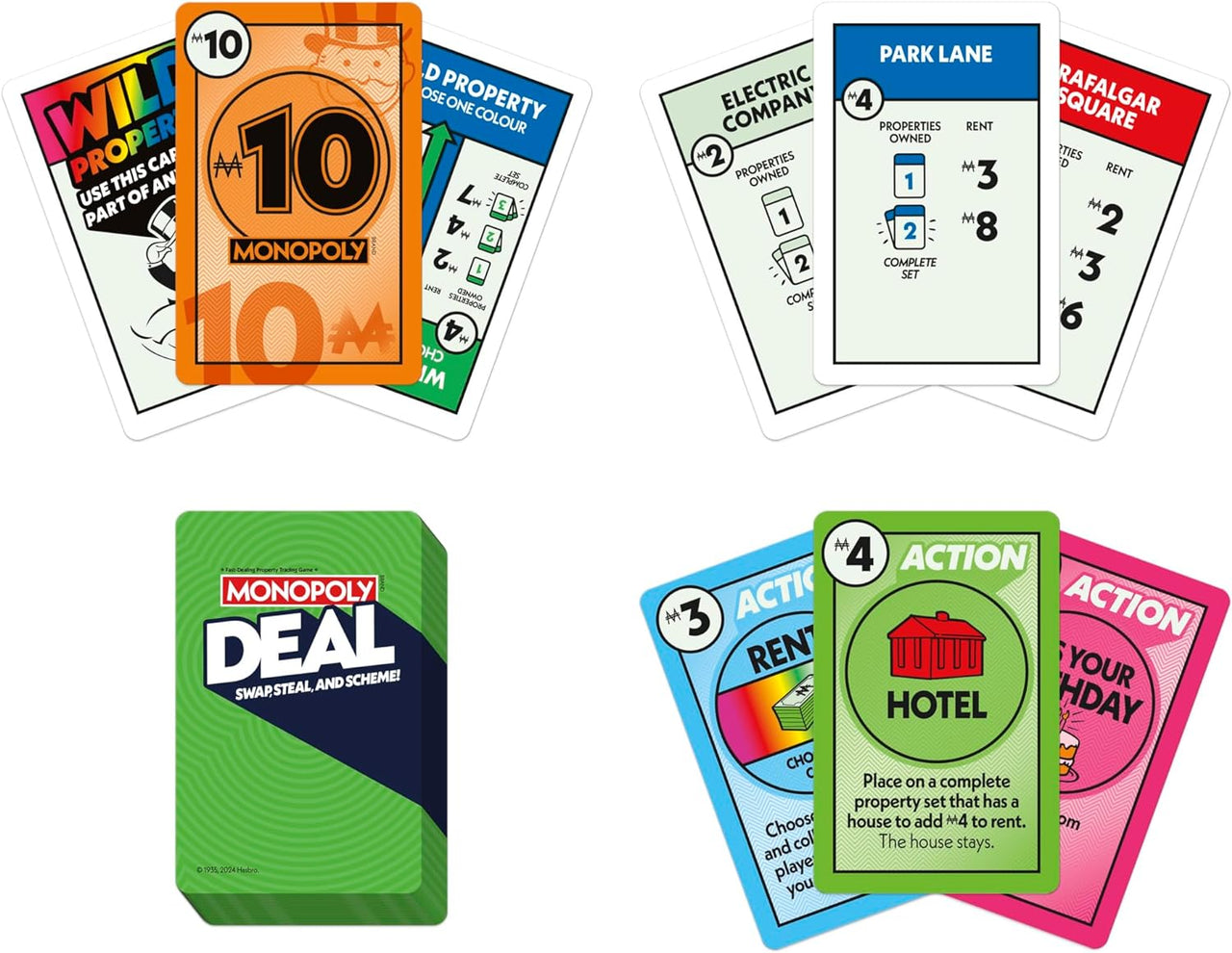 Deal Card Game