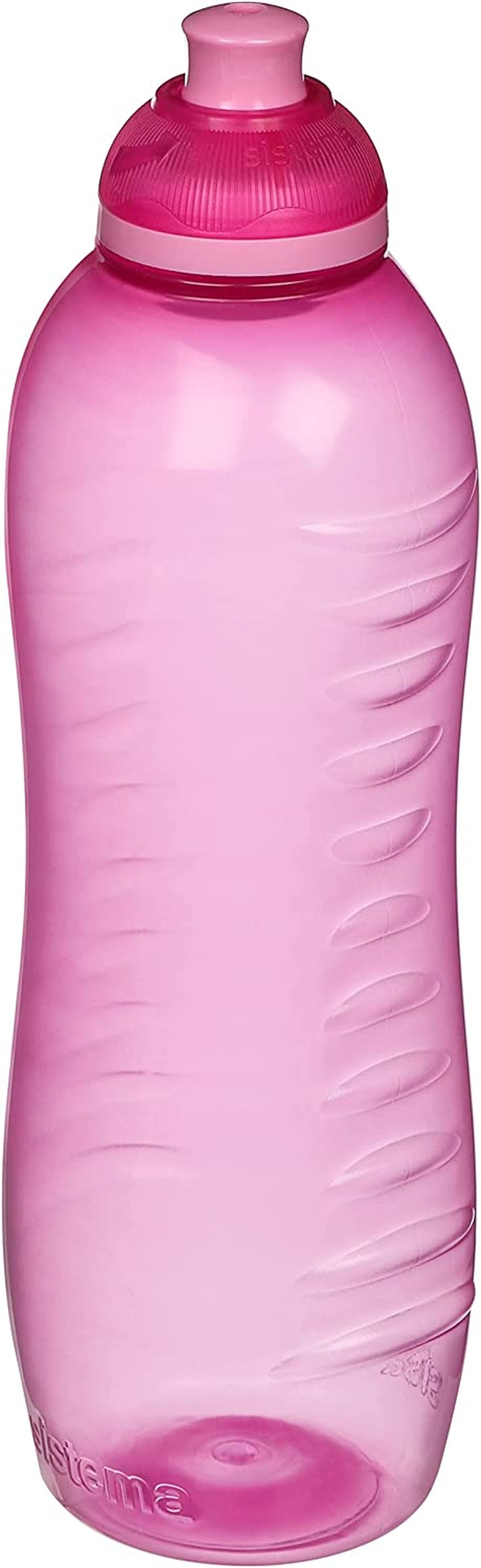 Squeeze Twist 'N' Sip Sports Water Bottle | 620 Ml | Leakproof Kids Water Bottle | Bpa-Free | Assorted Colours (Not Selectable) | 1 Count