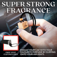 Thumbnail for Creed Car Air Freshener for Men | Aventos Perfume Inspired Car Fragrances | Strong Car Freshener with Car Odour Eliminator Technology | Creed Air Freshener Car | GREED Car Scent by