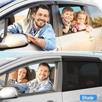 Thumbnail for Car Side Window Sun Shade 2Pack, Sun Shade Blocking Mosquito Net, Protection for Kids/Baby/Adults/Pets - 42