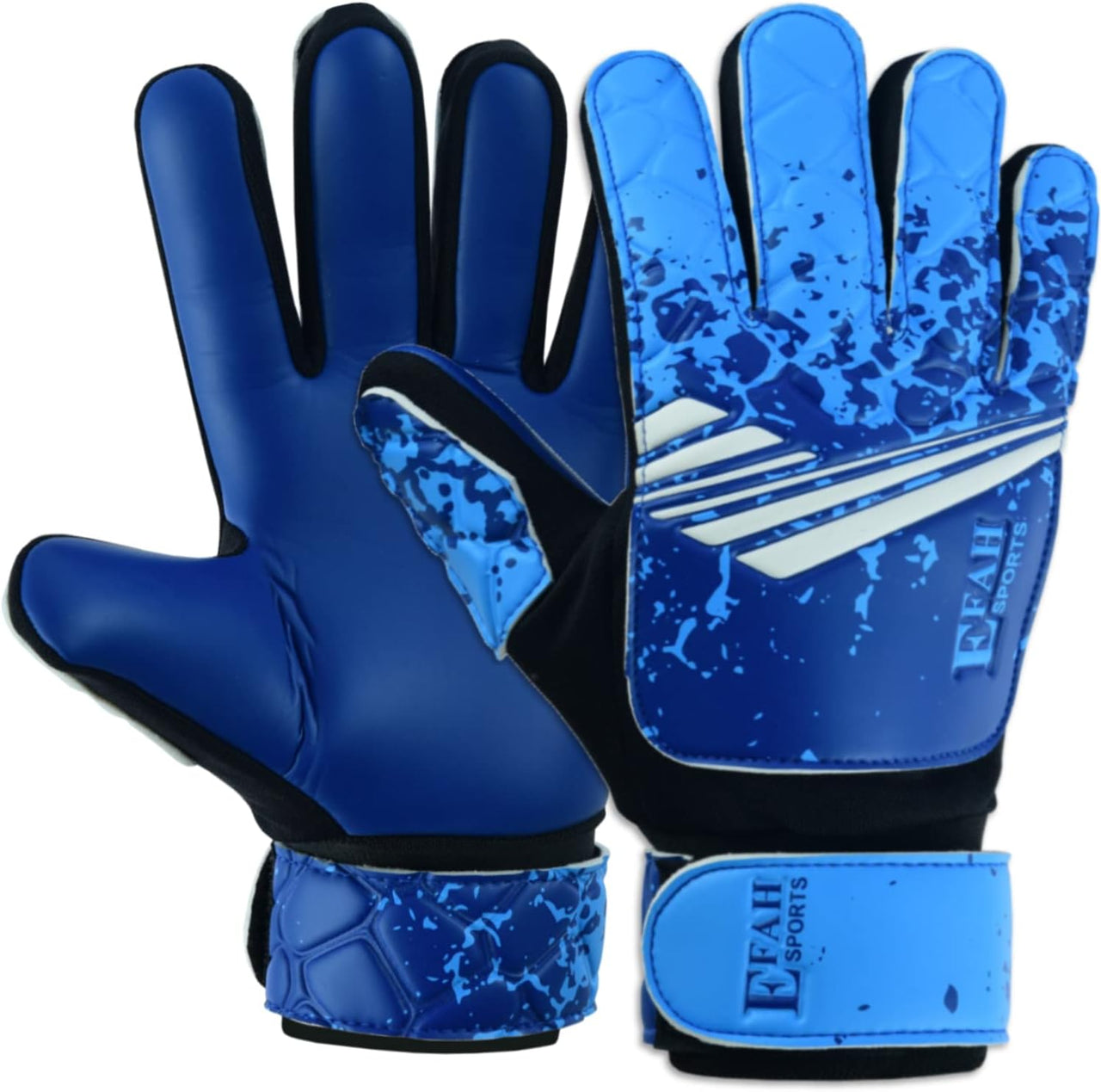 Football Goalkeeper Gloves for Boys Kids Children Youth Soccer Goalie Glove with Super Grip Palms