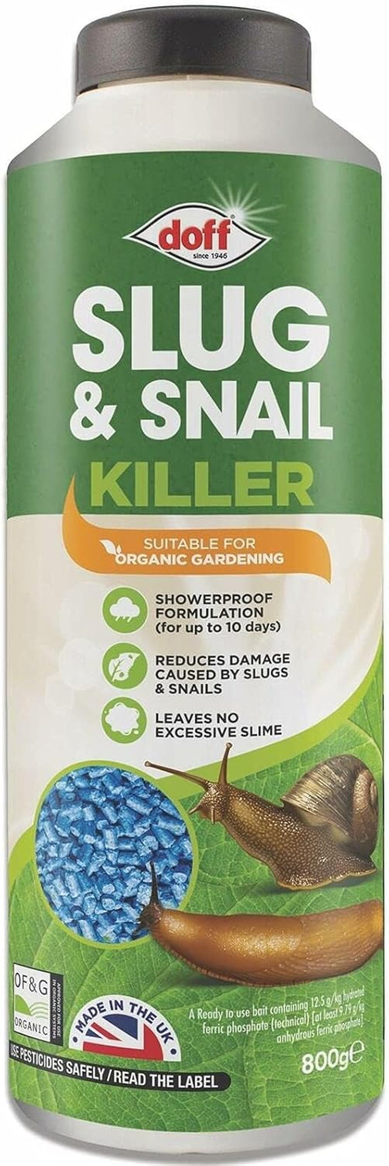 Slug & Snail Killer 800G