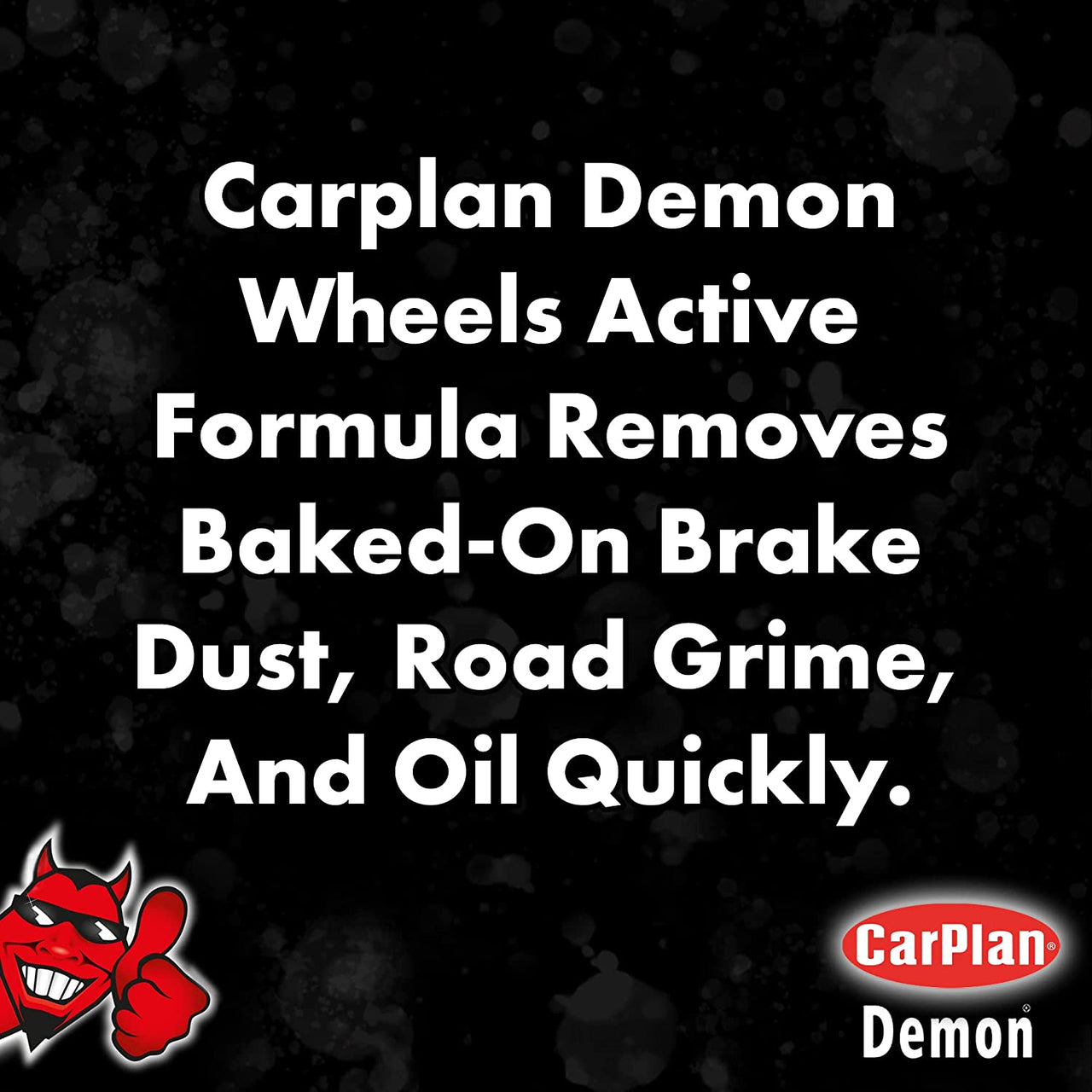 Demon Universal Wheel Cleaner Brake Dust Dirt Remover, 1 L