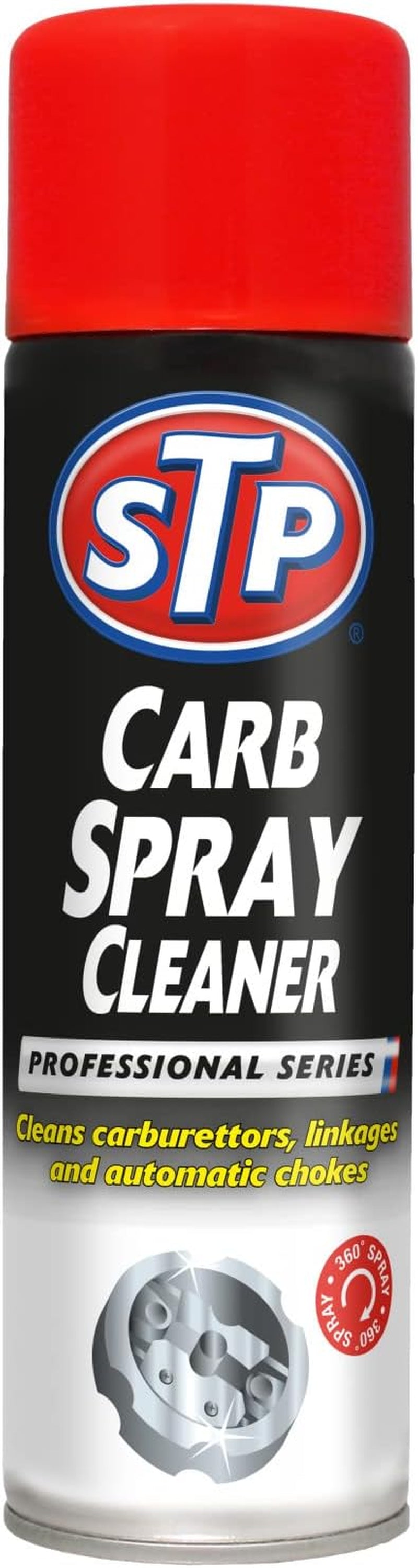 Carb Spray Cleaner 500 Ml, Cleans and Protects Carburettors, Linkages and Automatic Chokes, Mechanical Car Cleaning Products, Made in the UK