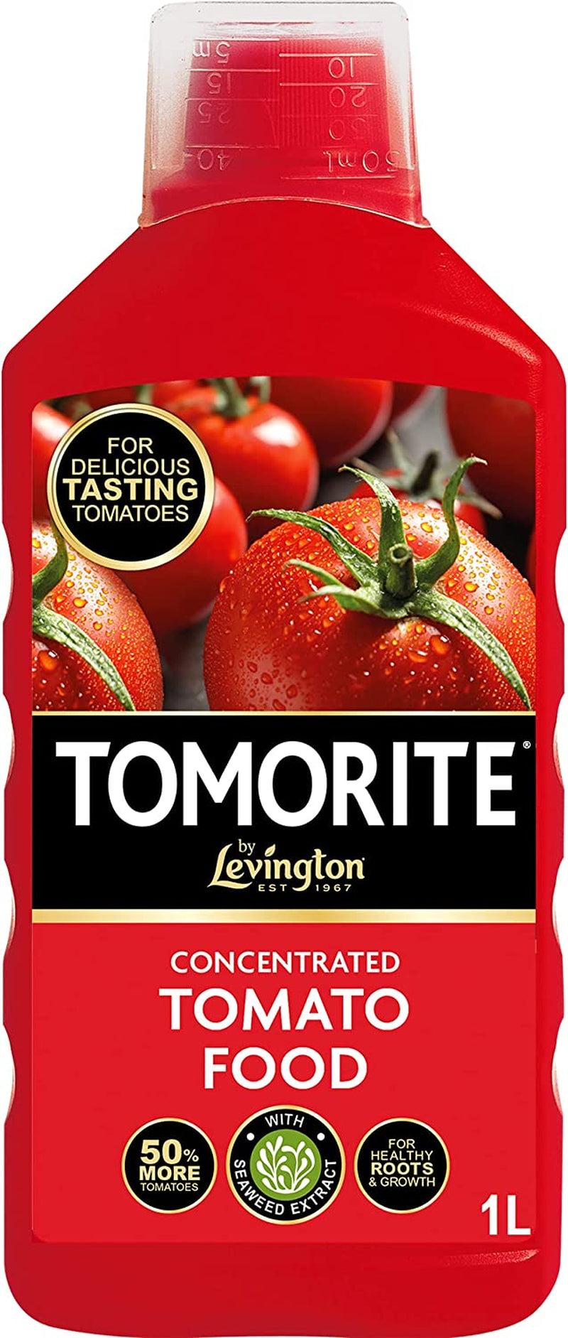 Tomorite Liquid Tomato Food, Concentrate, 1L, Red